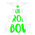 Dude From Above Logo
